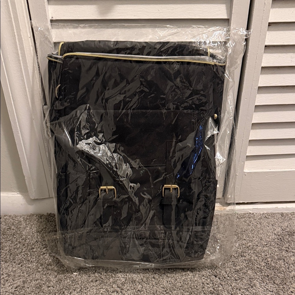 Black Backpack